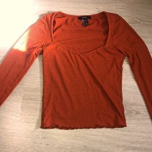 Long sleeve baby tee